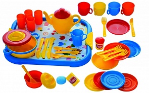 Большой детский кулинарный набор № 1 - 52 предмета (Gowi, 454-39k)